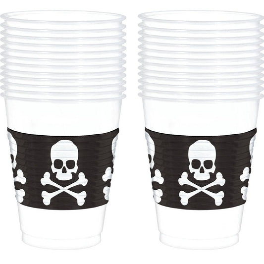 Cup - Tumbler Skull/Crossbone