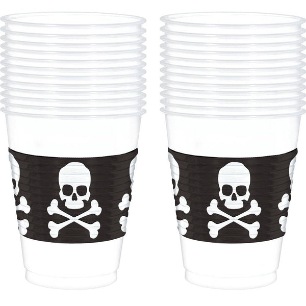 Cup - Tumbler Skull/Crossbone