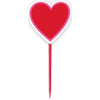 Cupcake Kit - Heart Picks and Cups, Valentine's Day, 24 Count