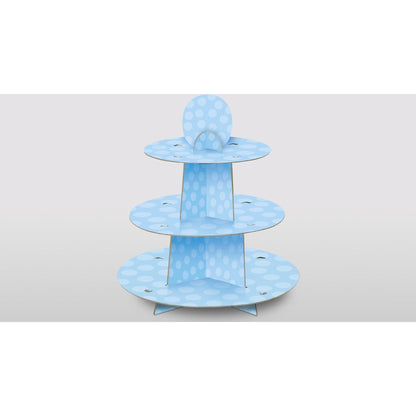 Cupcake Stand - Baby Blue