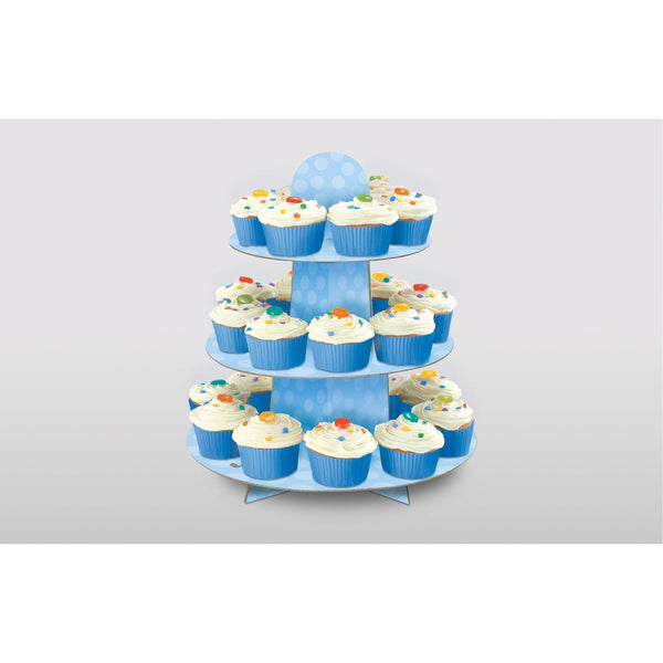 Cupcake Stand - Baby Blue
