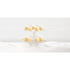 Cupcake Stand - Gold Foil, Cardboard