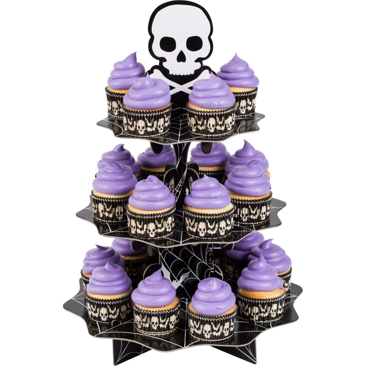 Cupcake Stand - Skull