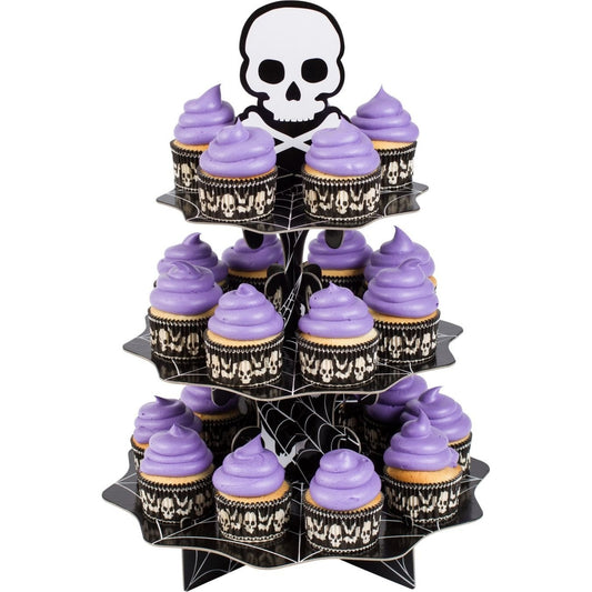 Cupcake Stand - Skull