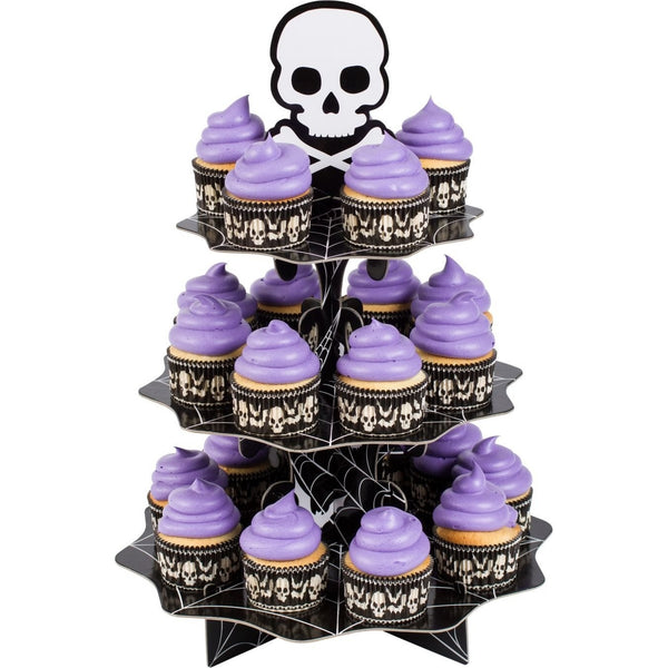 Cupcake Stand - Skull