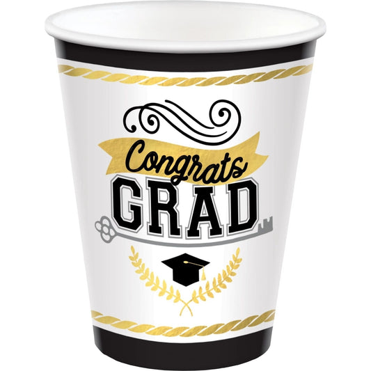 Cups - Achievement Is Key 9 oz, 50 Count
