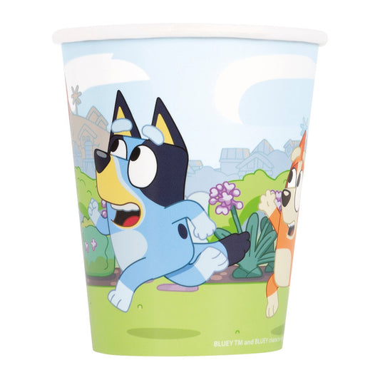 Cups - Bluey, 9oz., 8 Count