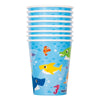 Baby Shark 9oz. Paper Cup, 8 Count