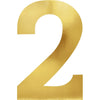 Cutout - 9" Gold 2