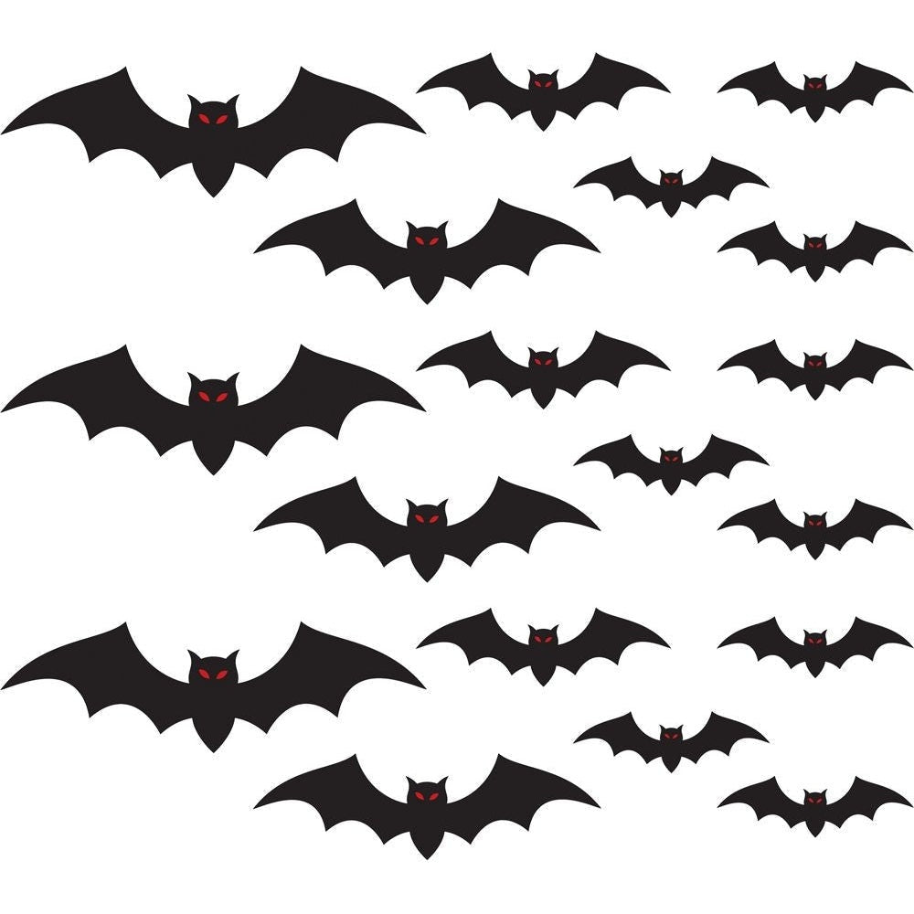 Cemetery Mega Value Pack Bat Cutouts
