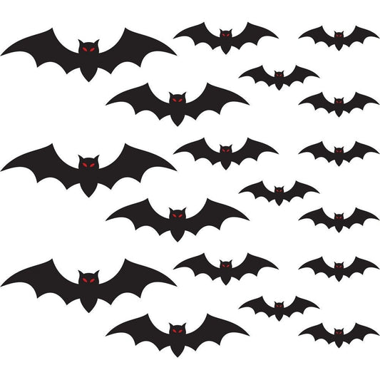 Cemetery Mega Value Pack Bat Cutouts