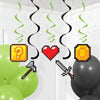 Dangling Dizzy 5 Count Gaming Party