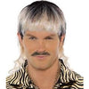 Dark Brown to Blonde Ombre Mullet Wig