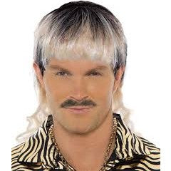 Dark Brown to Blonde Ombre Mullet Wig