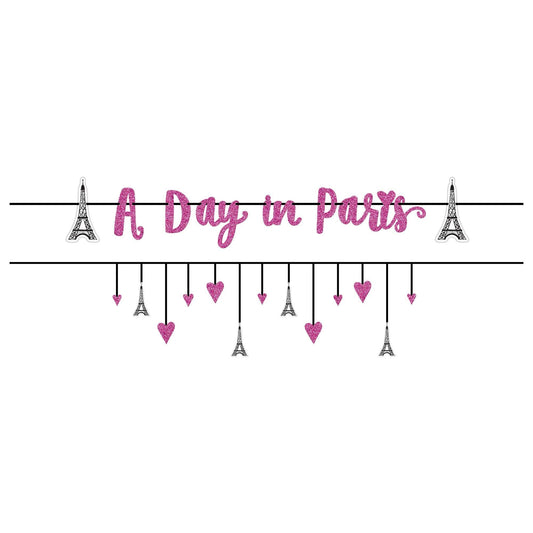 Day In Paris Banner