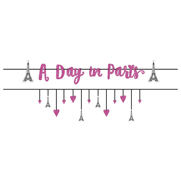 Day In Paris Banner