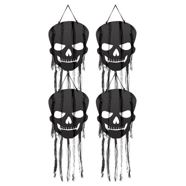 Decor - Gauze Skulls