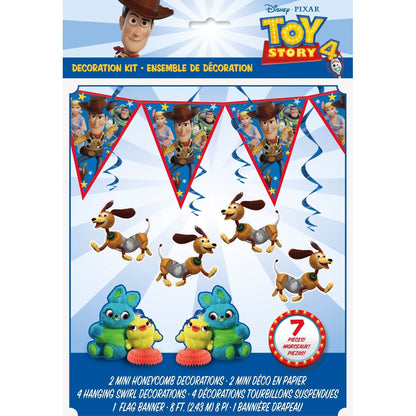 Decor Kit - Toy Story 4, 7Pc