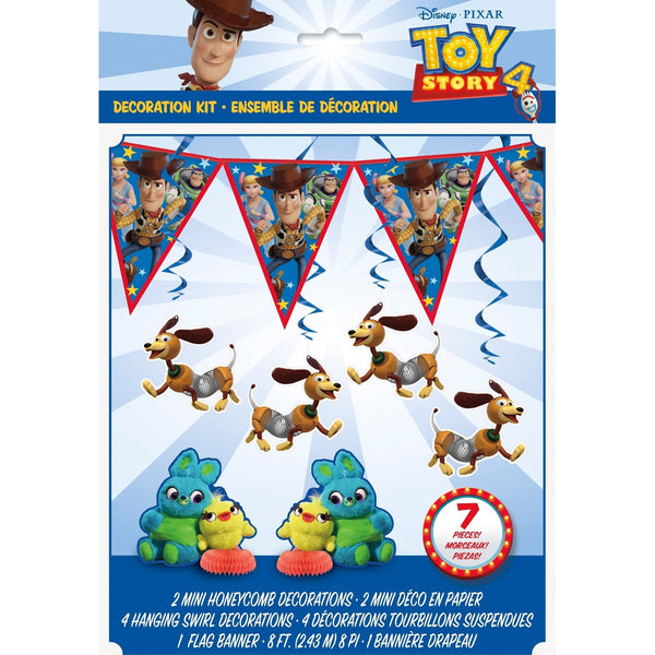 Decor Kit - Toy Story 4, 7Pc