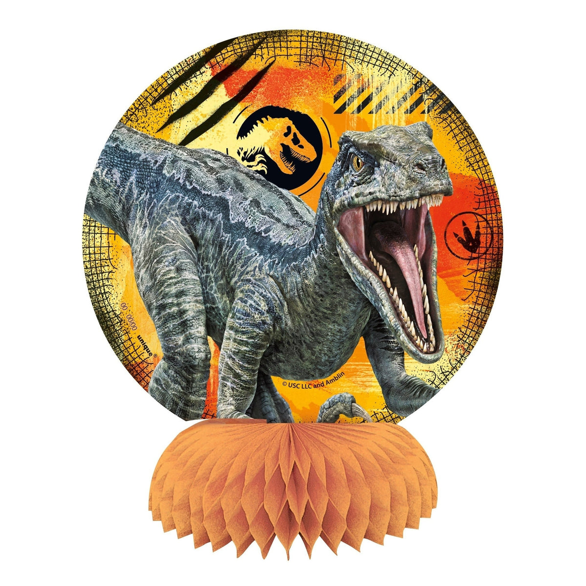Decorating Kit - Jurassic World 3, 7 Piece