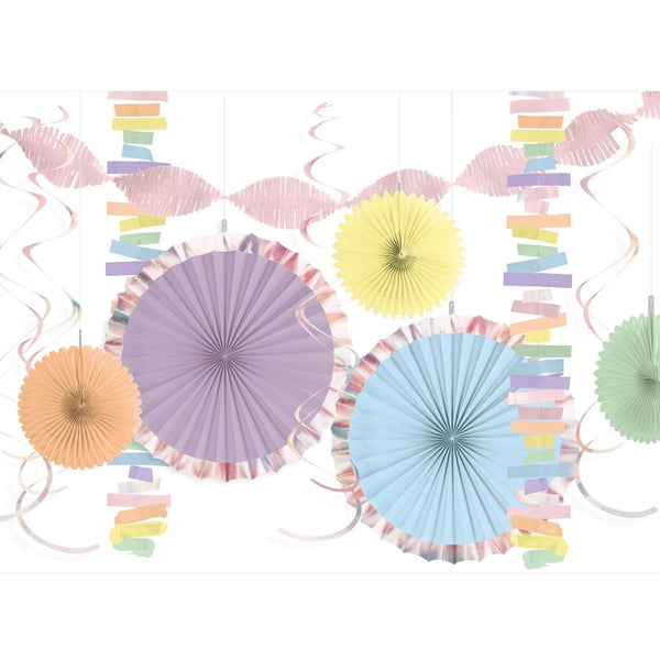 Paper And Foil Decorating Kit Pastel
