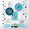 Decorating Kit - Room, Modern Birthday, 12 Piece