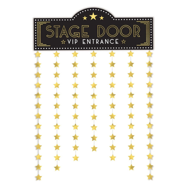 Decoration - Door, Gold, Awards Night