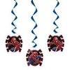 3 Spiderman Hanging Swirl - 26"