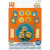 Decoration Kit - Cake, Despicable Me, 17 Piece
