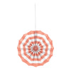 Decoration - Paper Fans, Poolside Summer, Assorted Colors, 5 Count