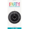 Decorative Fan – 16" – Black