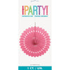 Decorative Fan – 16" – Hot Pink