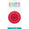 Decorative Fan – 16" – Red