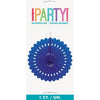 Decorative Fan – 16" – Royal Blue