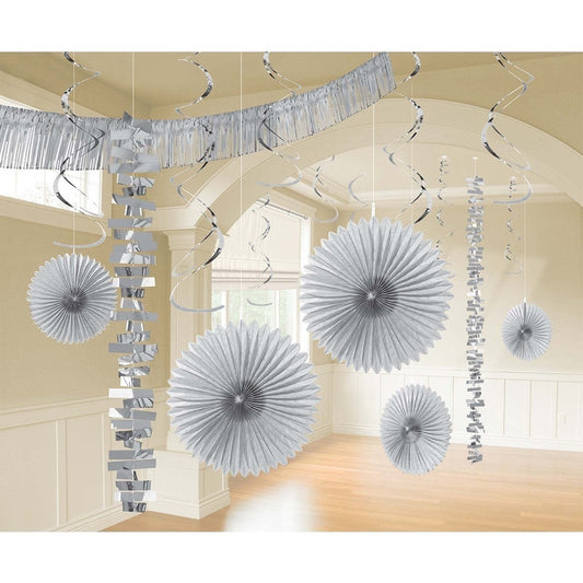 Deco Kit - Paper/Foil Silver
