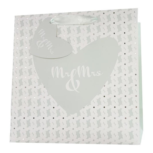 Deluxe Large Gift Bag - Mr & Mrs
