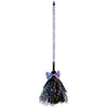 Deluxe Light-Up Witch Broom 39"