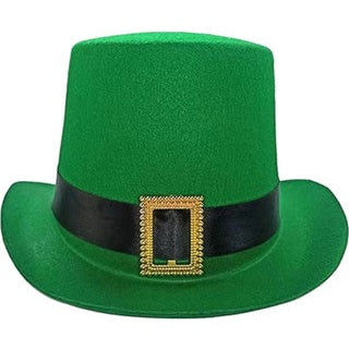 Deluxe St. Patrick's Day Green Leprechaun Hat Costume Accessory