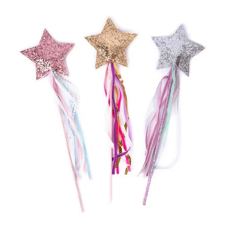 Deluxe Twinkle Twinkle Star Wands, Assorted