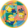 Despicable Me 7" Plates