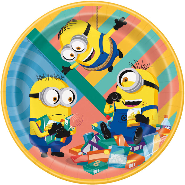 Despicable Me 9" Dinner Plates