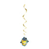 Despicable Me Hanging Swirl Decorations