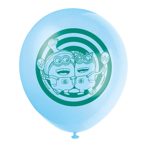 Despicable Me Latex Balloons