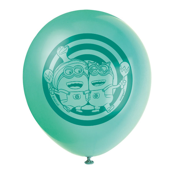 Despicable Me Latex Balloons