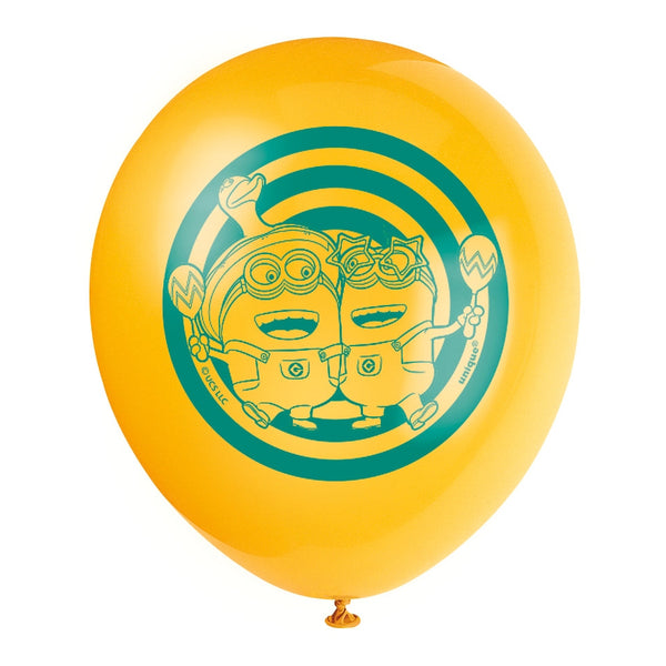 Despicable Me Latex Balloons