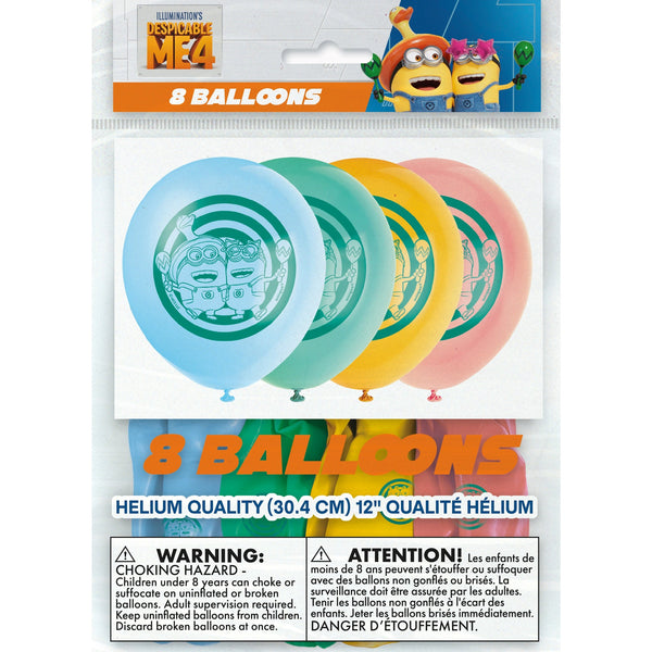 Despicable Me Latex Balloons