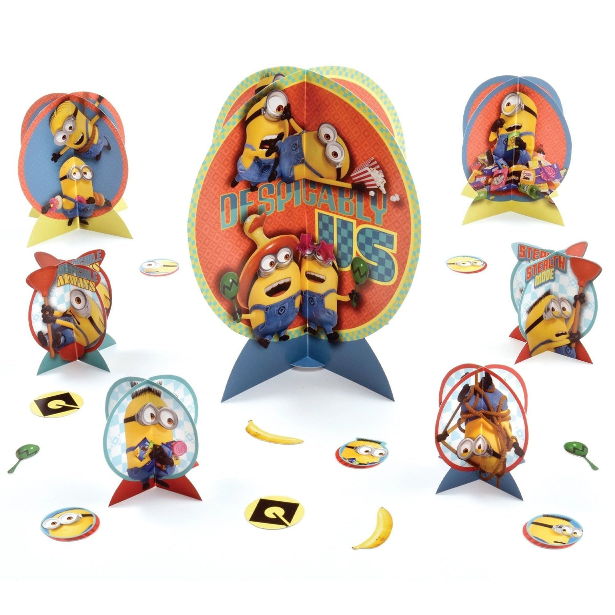Despicable Me Table Centerpiece Kit
