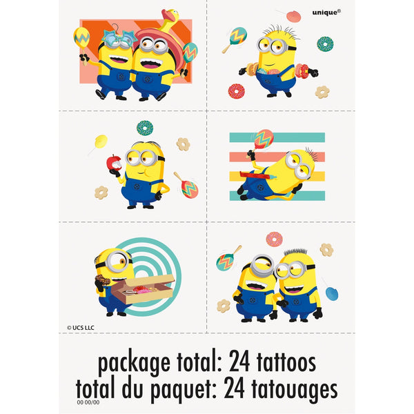 Despicable Me Tattoos