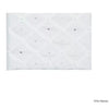 Diamond Design White Guest Book