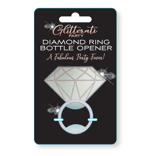 Diamond Ring Bottle Opener